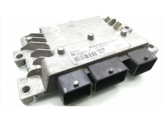 Блок управления двигателя AV21-12A650-CB, S180047012B   Ford Fiesta