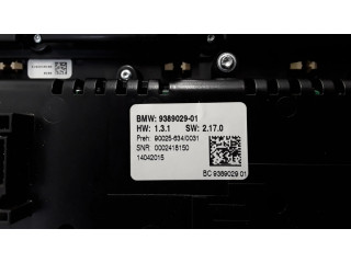 Модуль блока управления кондиционером 9389029   BMW 5 F10 F11