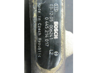 Vstřikovací lišta 0445214017, 0445214017   Peugeot 807    DW12TED4(4HW) 