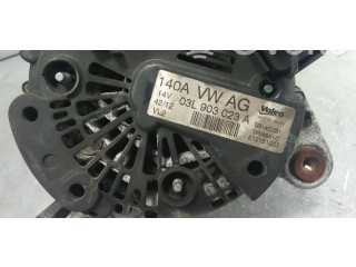 Генератор 03L903023A, 0124525187   Volkswagen Touran II      