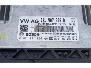 Řídící jednotka 04L907309R, 0281031066   Volkswagen Passat Alltrack 2015