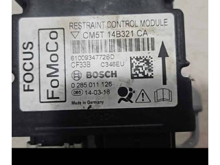 Блок подушек безопасности CM5T14B321CA, 0285011126   Ford Focus