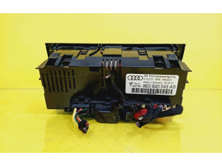 Блок управления климат-контролем 8E0820043AB   Audi A4 S4 B6 8E 8H