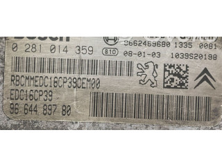 Řídící jednotka 0281014359, 0281014359   Peugeot 807 2008