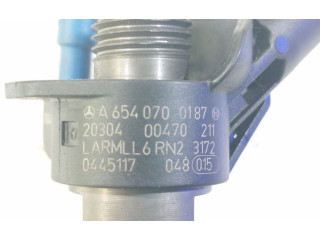 Vstřikovač A6540700187, 0445117048   Mercedes-Benz E AMG W210    654920 