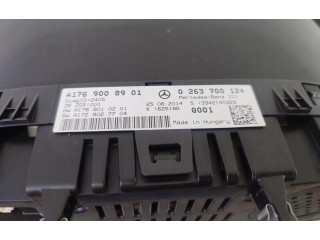 Přístrojová deska  Mercedes-Benz A W176 2015 A1769008901  