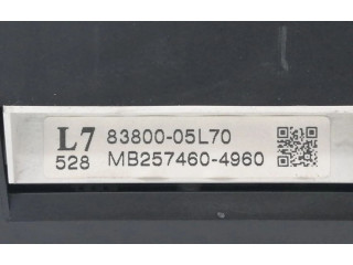 Панель приборов 8380005L70   Toyota Avensis T220       