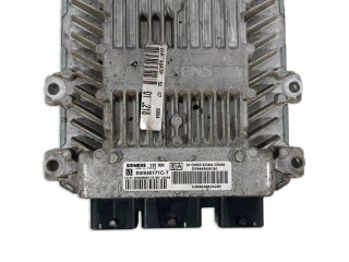 Řídící jednotka SW9655939780, 5WS40171CT   Peugeot 1007 2005