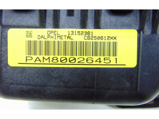 Подушка безопасности пассажира 13152361, 13152361   Vauxhall Corsa D