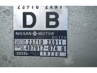 Řídící jednotka 237102X912, 237102X912   Nissan Terrano 2002