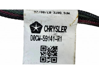 Подушка безопасности в сиденье P68373919AB, D0CW59141R1   Dodge Durango