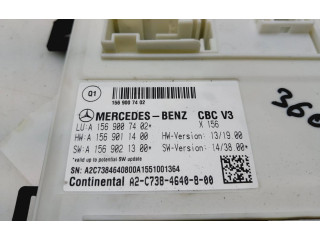 Řídící jednotka A1569007402   Mercedes-Benz CLA C117 X117 W117 2015