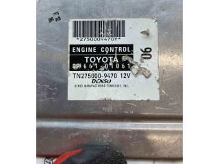 Řídící jednotka 8966101061, TN2750009470   Pontiac Vibe 2003