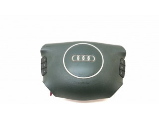 Подушка безопасности водителя 8E0880201AB, 4Z0971589B   Audi A6 Allroad C5