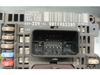 Pojistková skříňka Řídící jednotka BSM 9811985380, 33295295   Peugeot 508 2015