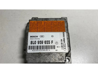 Блок подушек безопасности 8L0959655F, 0030D0052U2C   Audi A3 S3 8L