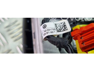 Руль Volkswagen Touareg I  2002 - 2010 года 3D0419091R, 61455181B      