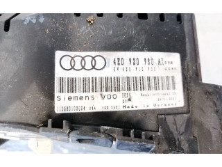 Панель приборов 4e0920980, 4e0910930   Audi A8 S8 D3 4E       