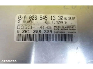 Řídící jednotka 0261206308, A0265451332   Mercedes-Benz CLK A208 C208 1998