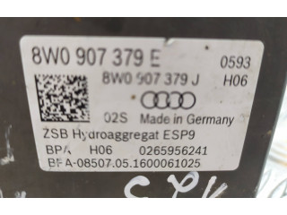 Блок АБС 8W0907379E, 8W0907379J   Audi  A4 S4 B9  2015-2019 года