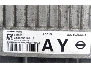 Řídící jednotka 23710JD54D, 26013   Nissan Qashqai 2008