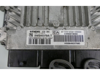 Řídící jednotka 9658198080   Citroen C6 2007