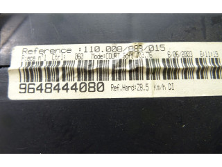 Přístrojová deska  Peugeot 607 2000 9648444080  