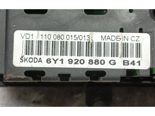 Přístrojová deska  Skoda Fabia Mk1 (6Y) 2003 6Y1920880GKD0, 110080015013  