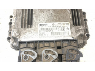 Блок управления двигателя 9663944680, 9659614980   Citroen Berlingo