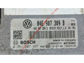 Řídící jednotka 04E907309B, 0261S07497   Volkswagen Jetta VI 2013