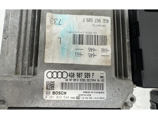 Řídící jednotka 4G0907589F, 0281033544   Audi A6 S6 C7 4G 2016