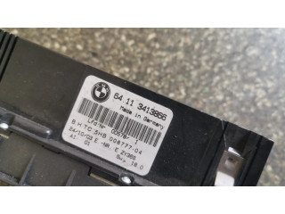 Блок управления климат-контролем 3413866   BMW X3 E83