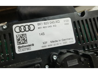 Блок управления климат-контролем 8K1820043AQ   Audi A5 8T 8F