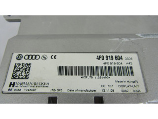 Дисплей    4f0919604   Audi Q5 SQ5