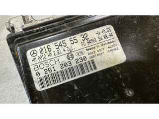 Řídící jednotka 0165455532, 0261203230   Mercedes-Benz E W124 1994