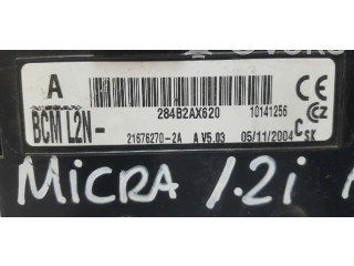 Řídící jednotka 284B2AX620   Nissan Micra 