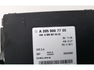 Блок управления коробкой передач A2059007705, A0009016402   Mercedes-Benz C W205