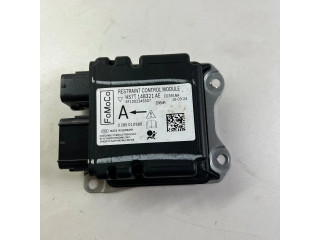 Блок подушек безопасности HS7T14B321AE, 0285013688   Ford Fusion II