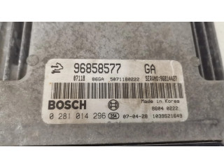 Řídící jednotka 96858577, 96814427   Chevrolet Captiva 2008