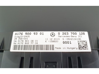 Přístrojová deska  Mercedes-Benz A W176 2014 A1769009301, A1769010601  