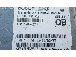 Блок управления коробкой передач 96017873, 0260002416   Opel Omega A
