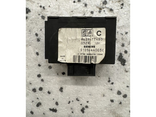 Блок управления 9629677480, 0329   Fiat Scudo