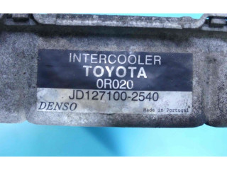 Интеркулер  127100-2540, IMPRK1222480   Toyota Corolla E140 E150 