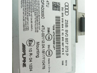 Дисплей    8V0857273P   Audi A3 S3 8V