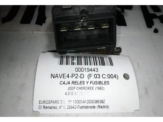   Pojistková skříňka 56000636   Jeep Cherokee 1988