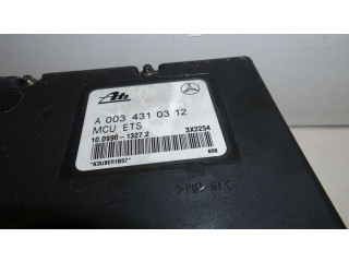 Zámek zadních dveří A0034310312   Mercedes-Benz SLK R170 1998