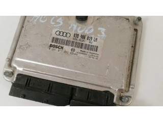 Блок управления двигателя 038906019LM, 0281011213   Audi A4 S4 B6 8E 8H