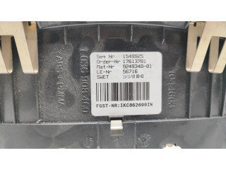 Přístrojová deska  BMW 5 F10 F11 2010 9249348, 1549925  