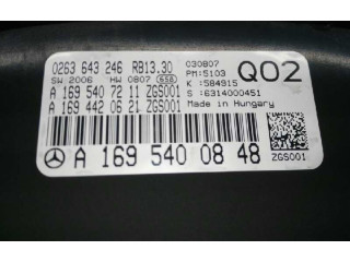 Přístrojová deska  Mercedes-Benz A W169 2007 A1695400848  