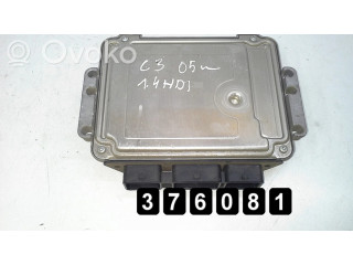 Блок управления двигателя 1400hdi965855688002810117   Citroen C3